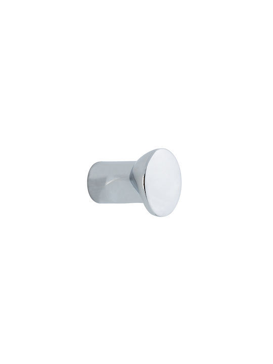 Zogometal Buton Mobilier Din Metal Mat Deschis Φ18mm 695