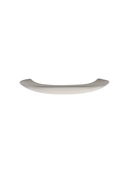 Zogometal Knob Furniture made of Zamak Nickel Matte 128mm 615 1pcs