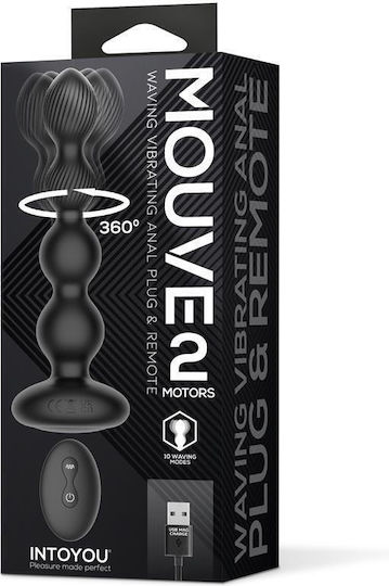 IntoYou Anal Plug mit kabelloser Funktion und Vibration