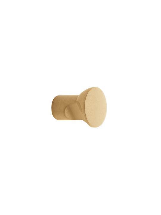 Zogometal Buton Mobilier Din Metal Mat Deschis Φ18mm 695