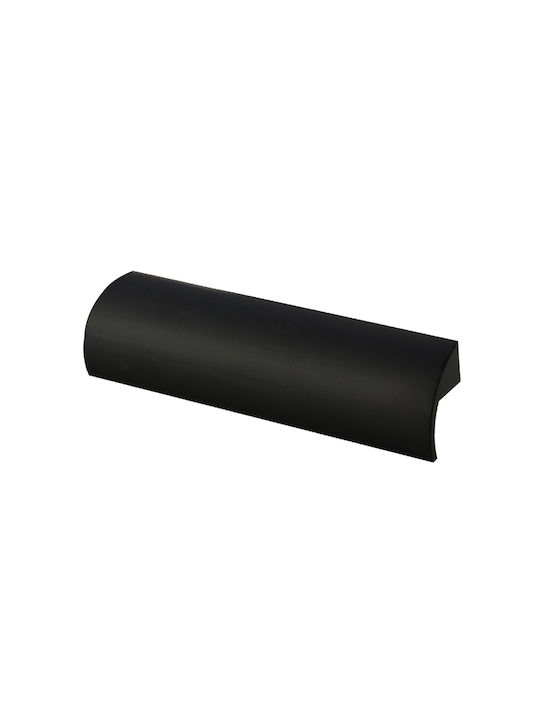 Zogometal Buton Mobilier din Metal Negru Mat cu Distanța între Centre 239mm 355 1buc