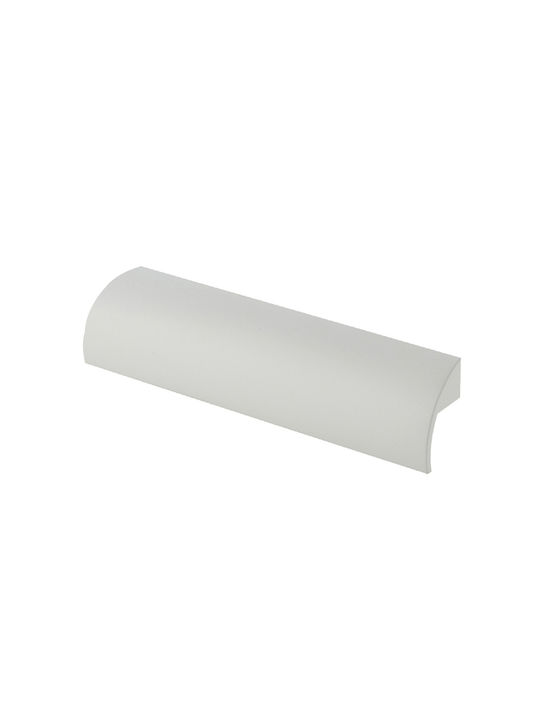 Zogometal Buton Mobilier din Metal Negru Mat cu Distanța între Centre 239mm 355 1buc