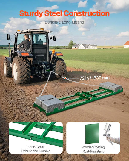 Vevor Râme QYP9620INCHLAWIX1V0