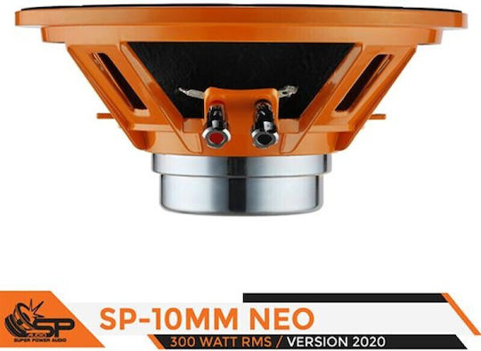 SP Audio 10MM NEO Ηχείο Αυτοκινήτου 10" με 300W RMS (Midrange)