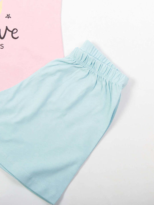 Trax Kids' Pajamas Summer Pink