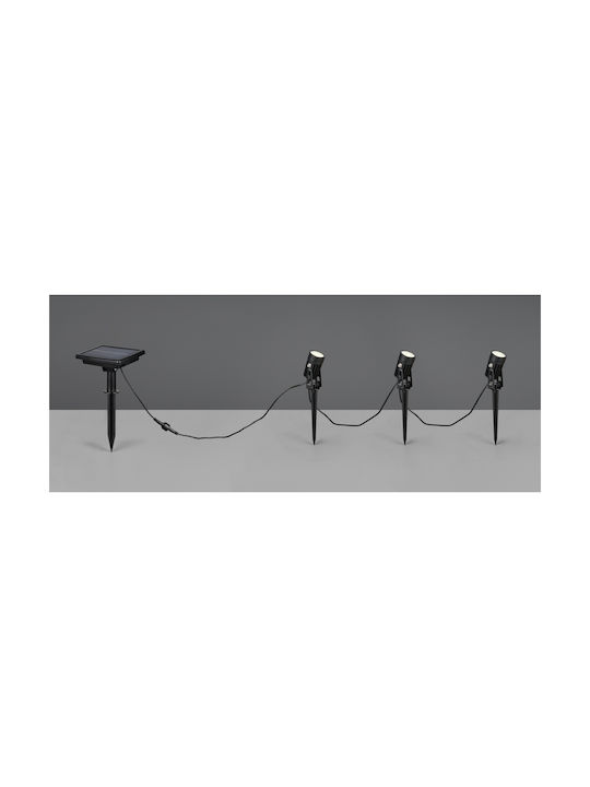 Trio Lighting Σποτ Οροφής Εξωτερικού Χώρου με Ενσωματωμένο LED σε Μαύρο Χρώμα R83256332