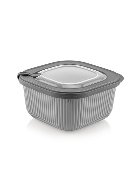 Viosarp Lunchbox Kunststoff Beige Geeignet für die Mikrowelle 1100ml 1Stück