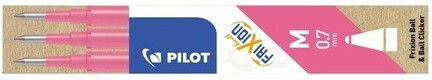 Pilot Frixion 3 Ανταλλακτικά Μελάνια για Πένα Πολλαπλών Χρωμάτων