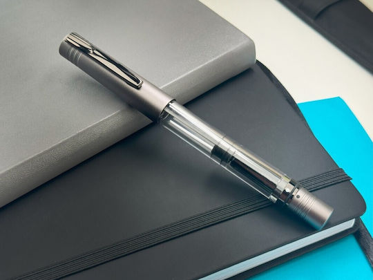 Monteverde Schreibfeder Mittel aus Aluminium