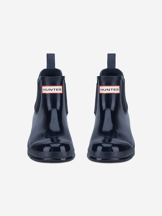 Damen Gummistiefel Blau
