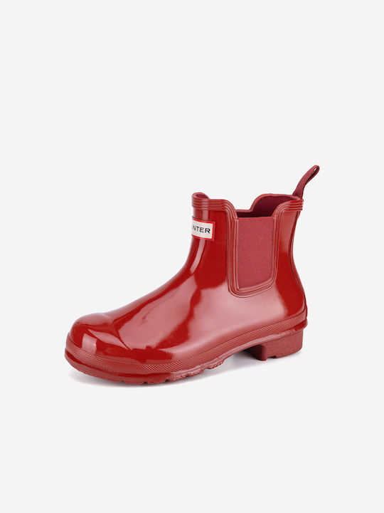Damen Gummistiefel Rot