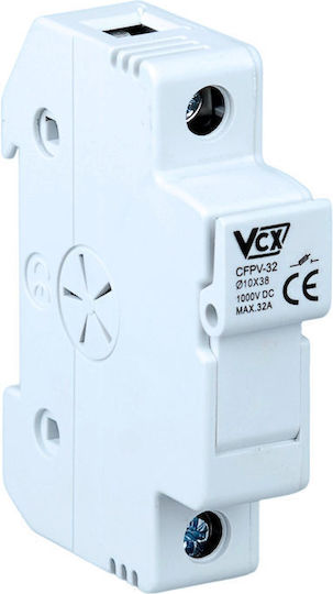 VCX Μονοπολικός Διακόπτης Ράγας 1000V 32A