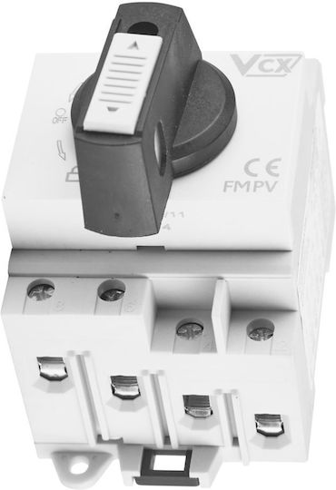 VCX Τετραπολικό Μπουτόν Ράγας 1200V 32A