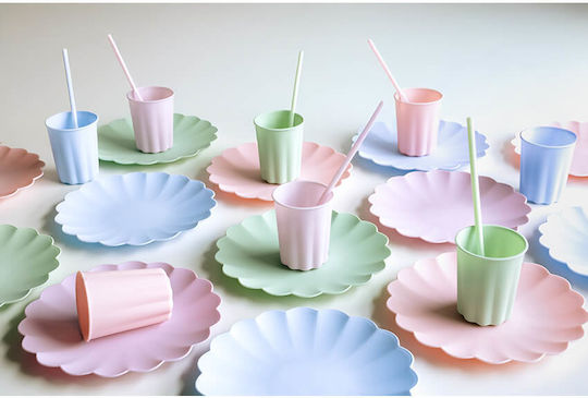 PartyDeco Party Plate 4 Pieces