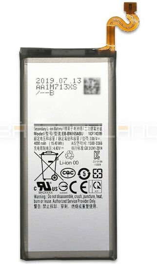 Eb-bn965abu Battery Samsung Galaxy Note 9 3.85v 4000mah