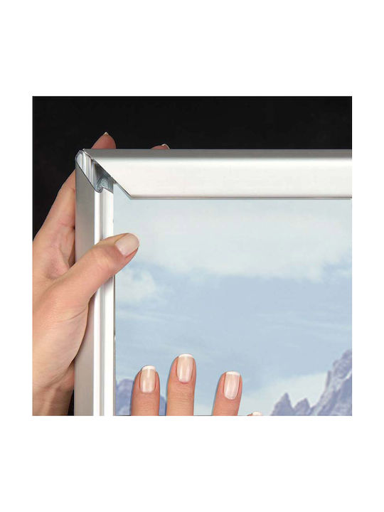Κορνίζα Αλουμινίου Snap Frame 32mm 70x100cm