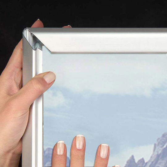 Aluminum Snap Frame 32mm 70x100cm