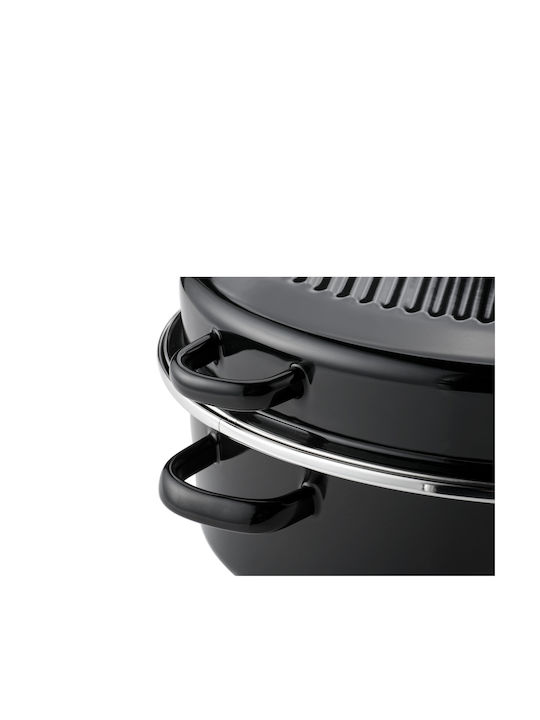 Gruppe Antic Oval Dutch Oven Made of Aluminum 42x31cm 10lt