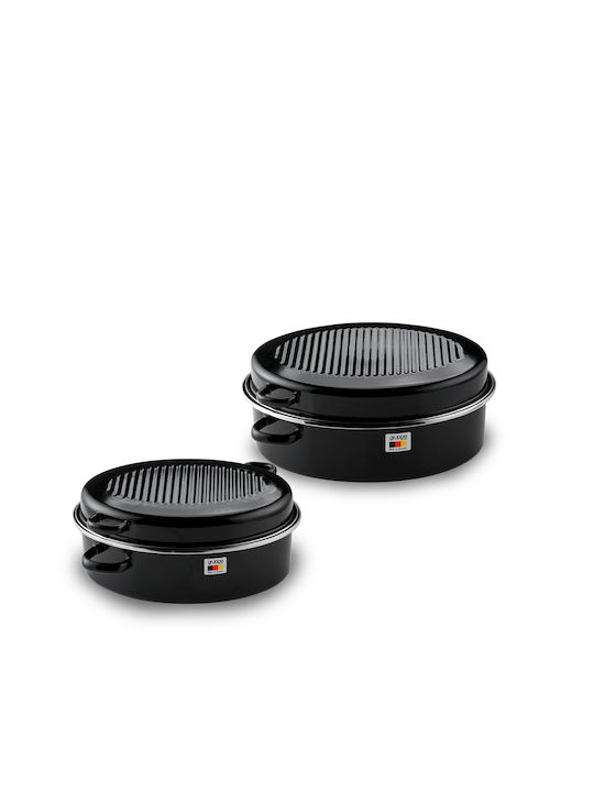 Gruppe Antic Oval Dutch Oven Made of Aluminum 42x31cm 10lt