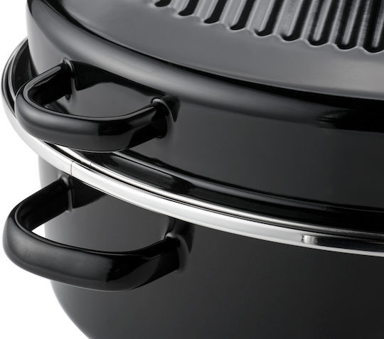 Gruppe Antic Oval Dutch Oven Made of Aluminum 38x27cm 8lt