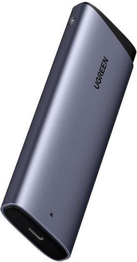 Ugreen Θήκη για Σκληρό Δίσκο M.2 SATA III NVME με σύνδεση Type-C