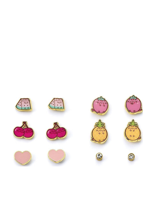 The Carat Shop Vergoldete Stecknadelverschluss Ohrringe Set The Carat Shop Vergoldete Stecknadelverschluss Ohrringe Set