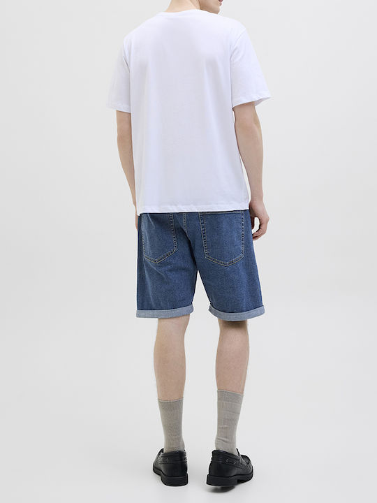 Men's Shorts Jeans Blue Denim