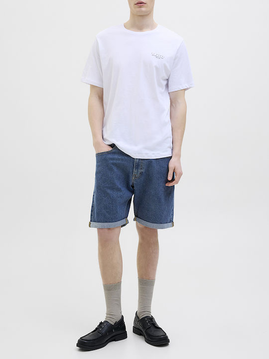 Men's Shorts Jeans Blue Denim
