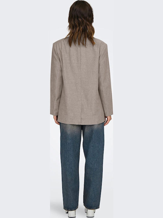 Only Linda Blazer pentru femei Sacou Beige