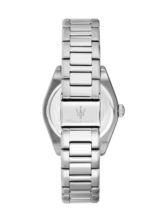 Maserati Ceas Barbati 35mm Baterie cu Brățară Argintie din Metal