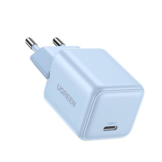 Ugreen Charger Without Cable GaN with USB-C Port 20W Power Delivery Blue (X512)