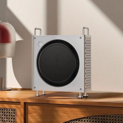 Ulanzi Qt01 Настолна Основa за Мини Компютър / SFF Сребриста X088