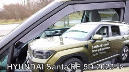 Deflectoare de vânt Hyundai Santa Fe 2024+ 2 bucăți Față