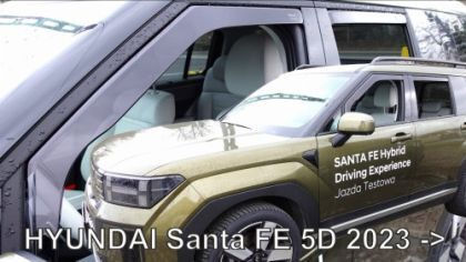 Hyundai Santa Fe 2024+ Windabweiser 4 Stück vorne