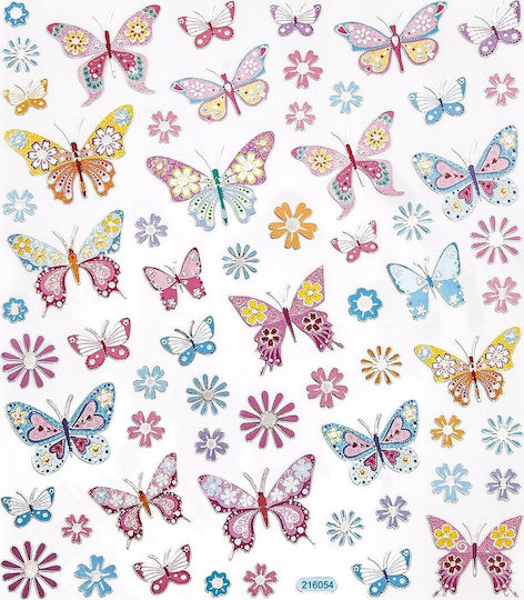 DP Craft Stickers 63pcs