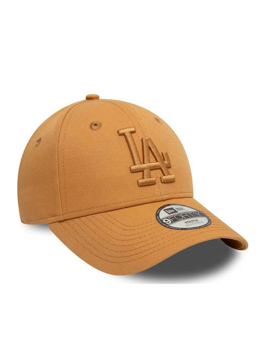 60595472-hero New Era Child Youth League Ess 9forty Los Angeles Dodgers Desert Color