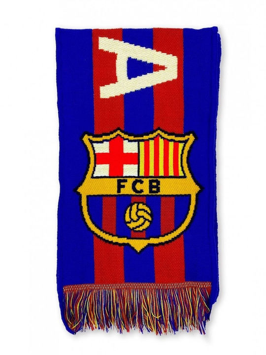 Fc Barcelona Fan Scarf Knitted Scarf N23 5004but23