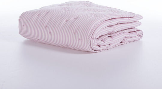 Nef-Nef Homeware Pătură pentru bebeluși Microfibra Liliac 110x150cm