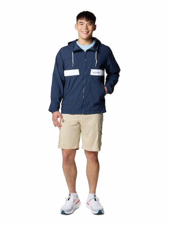 Valley Jacket Windproof Blue