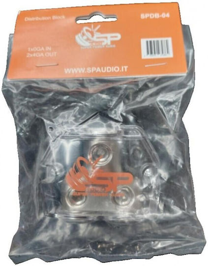 SP Audio Διανομέας Ισχύος Ηχοσυστήματος Αυτοκινήτου