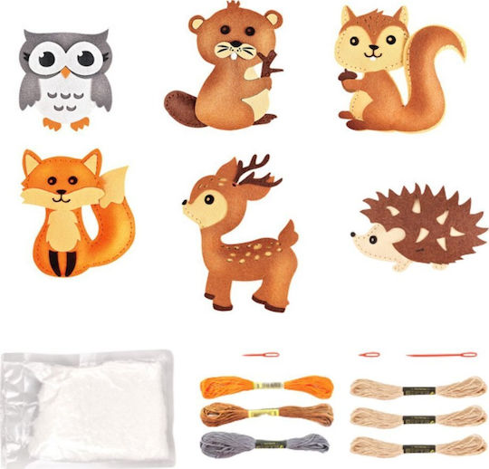 Lean Toys Κεντήματα 6τμχ