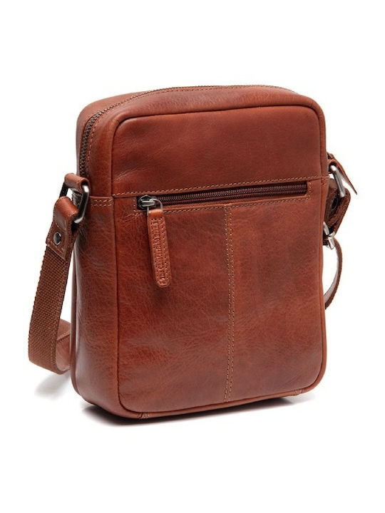 Brand Leather Men's Bag Shoulder / Crossbody Tabac Brown