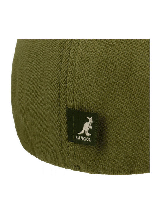 Kangol Woll-Flexfit-Baseballkappe Olive 8650bc Ol301 L XL Olive M