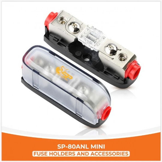 Sp Audio Sicherungshalter Sp80anl Mini 80A 4g