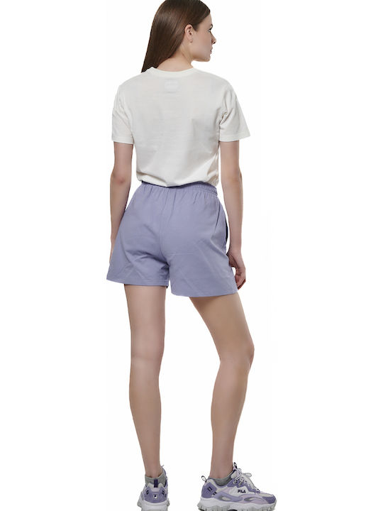 Essentials Women's Activewear Shorts Purple