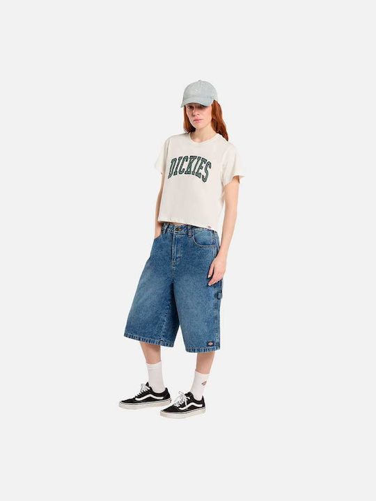 Carpenter Γυναικεία Βερμούδα Τζιν Rinsed Fade