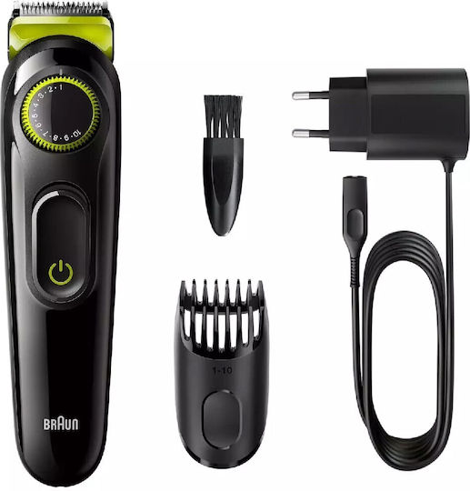 Braun Rechargeable Hair Clipper Brown BT3221/AU