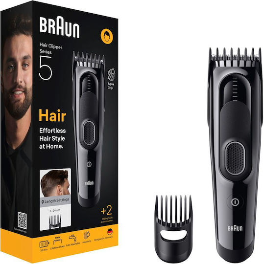Braun Series 5 Wiederaufladbar Haarschneidemaschine