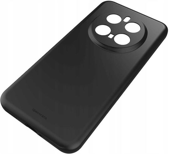 Spacecase Silicone Back Cover Σιλικόνης Μαύρο (Honor Magic7 Pro)