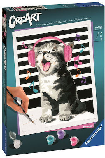Ravensburger Ζωγραφική Creart για Παιδιά 12+ Ετών 19τμχ